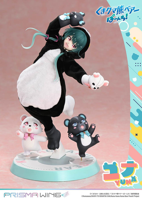 『くまクマ熊ベアーぱーんち!』PRISMA WING ユナ 1/7スケール 完成品フィギュア