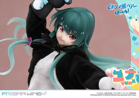 『くまクマ熊ベアーぱーんち!』PRISMA WING ユナ 1/7スケール 完成品フィギュア