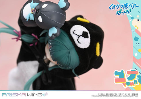 『くまクマ熊ベアーぱーんち!』PRISMA WING ユナ 1/7スケール 完成品フィギュア