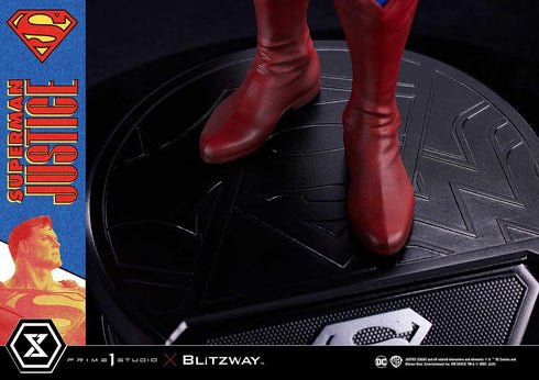 『スーパーマン』プレミアムマスターライン ジャスティス(コミック)