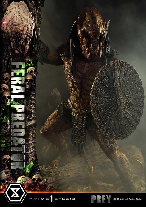 『プレデター:ザ・プレイ』ミュージアムマスターライン フィアラルプレデター