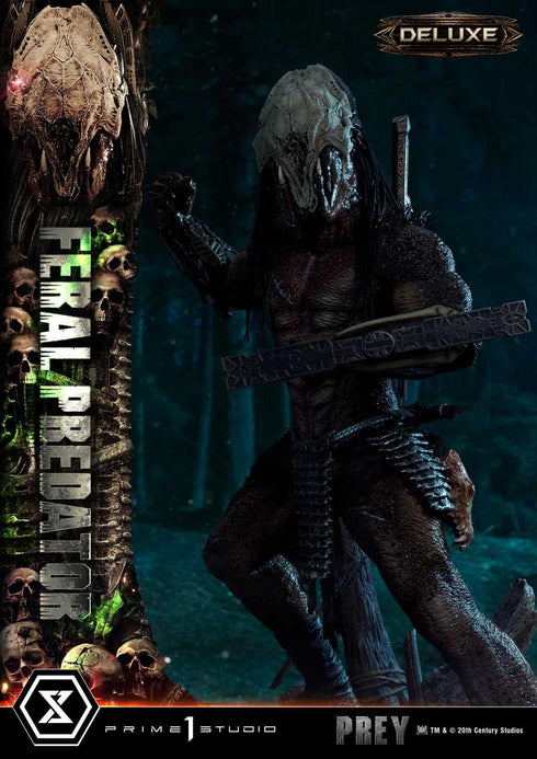 『プレデター:ザ・プレイ』ミュージアムマスターライン フィアラルプレデター DX版