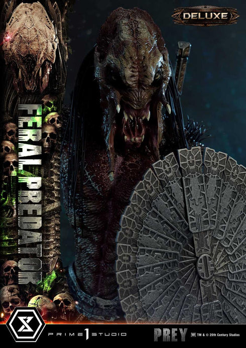 『プレデター:ザ・プレイ』ミュージアムマスターライン フィアラルプレデター DX版