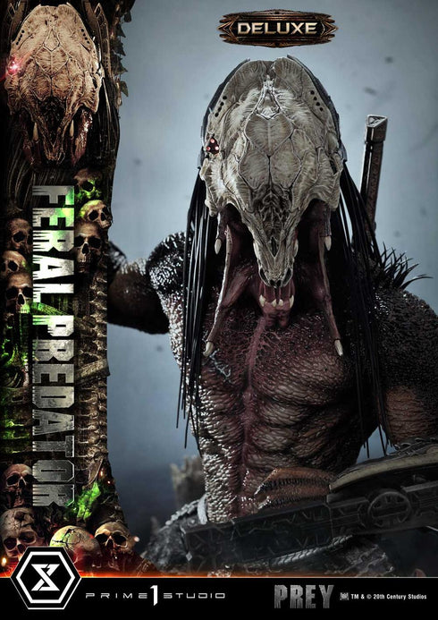 『プレデター:ザ・プレイ』ミュージアムマスターライン フィアラルプレデター DX版