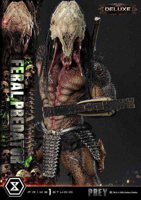 『プレデター:ザ・プレイ』ミュージアムマスターライン フィアラルプレデター DX版