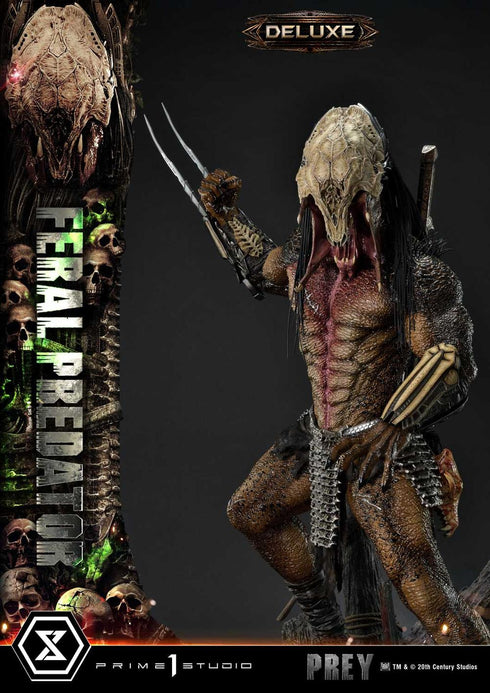 『プレデター:ザ・プレイ』ミュージアムマスターライン フィアラルプレデター DX版