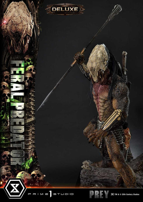 『プレデター:ザ・プレイ』ミュージアムマスターライン フィアラルプレデター DX版