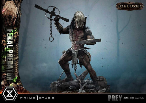 『プレデター:ザ・プレイ』ミュージアムマスターライン フィアラルプレデター DX版