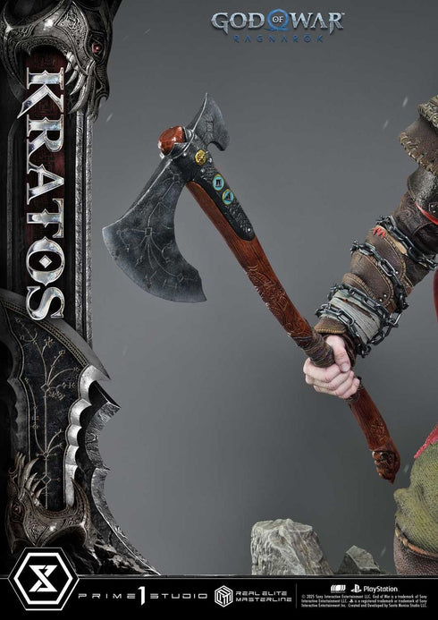 『ゴッド・オブ・ウォー ラグナロク』リアルエリートマスターライン クレイトス