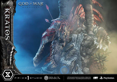 『ゴッド・オブ・ウォー ラグナロク』リアルエリートマスターライン クレイトス