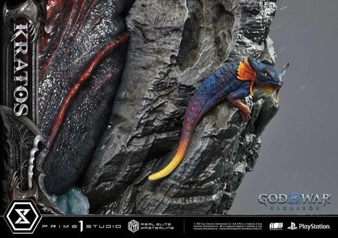 『ゴッド・オブ・ウォー ラグナロク』リアルエリートマスターライン クレイトス