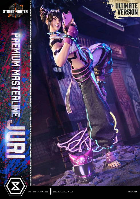 『ストリートファイター6』プレミアムマスターライン ジュリ アルティメット版