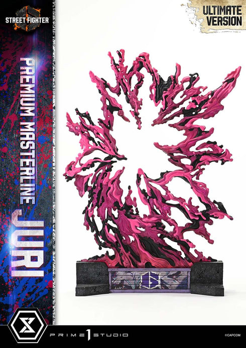 『ストリートファイター6』プレミアムマスターライン ジュリ アルティメット版