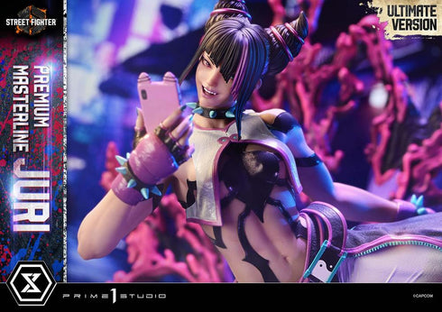 『ストリートファイター6』プレミアムマスターライン ジュリ アルティメット版