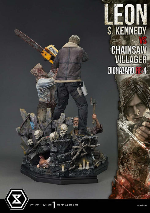 『バイオハザード RE:4』アルティメットプレミアムマスターライン レオン・S・ケネディ VS チェーンソー男