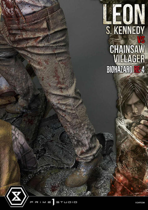 『バイオハザード RE:4』アルティメットプレミアムマスターライン レオン・S・ケネディ VS チェーンソー男