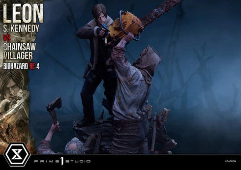 『バイオハザード RE:4』アルティメットプレミアムマスターライン レオン・S・ケネディ VS チェーンソー男