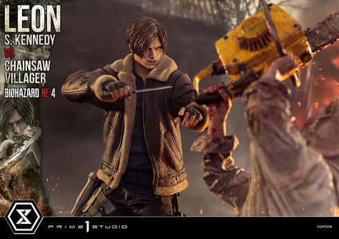 『バイオハザード RE:4』アルティメットプレミアムマスターライン レオン・S・ケネディ VS チェーンソー男