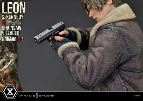 『バイオハザード RE:4』アルティメットプレミアムマスターライン レオン・S・ケネディ VS チェーンソー男