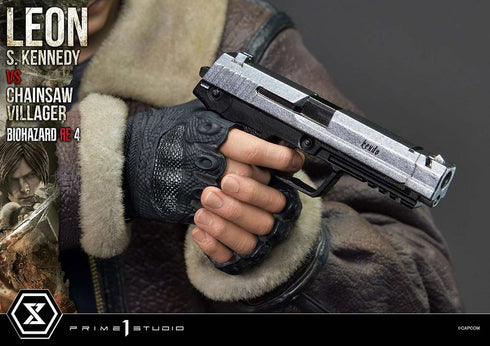 『バイオハザード RE:4』アルティメットプレミアムマスターライン レオン・S・ケネディ VS チェーンソー男