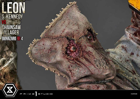『バイオハザード RE:4』アルティメットプレミアムマスターライン レオン・S・ケネディ VS チェーンソー男