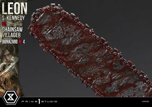 『バイオハザード RE:4』アルティメットプレミアムマスターライン レオン・S・ケネディ VS チェーンソー男