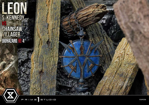 『バイオハザード RE:4』アルティメットプレミアムマスターライン レオン・S・ケネディ VS チェーンソー男