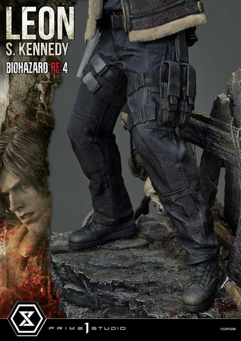 『バイオハザード RE:4』アルティメットプレミアムマスターライン レオン・S・ケネディ