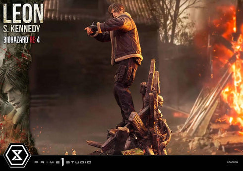 『バイオハザード RE:4』アルティメットプレミアムマスターライン レオン・S・ケネディ