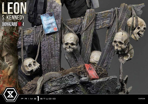 『バイオハザード RE:4』アルティメットプレミアムマスターライン レオン・S・ケネディ