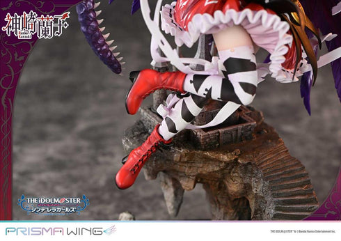 『アイドルマスター シンデレラガールズ』PRISMA WING 覚醒魔王 神崎蘭子 1/7スケール完成品フィギュア