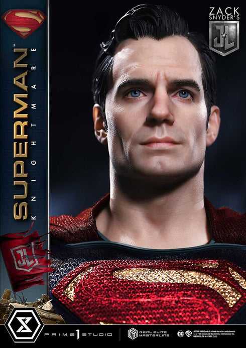 『スーパーマン』リアルエリートマスターライン ジャスティス・リーグ ナイトメアカラーエディション