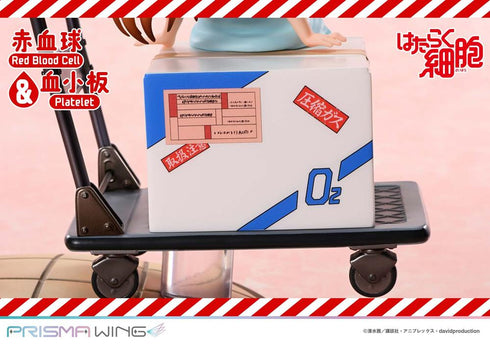 『はたらく細胞』PRISMA WING 赤血球&血小板 Non Scale 完成品フィギュア