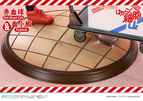 『はたらく細胞』PRISMA WING 赤血球&血小板 Non Scale 完成品フィギュア