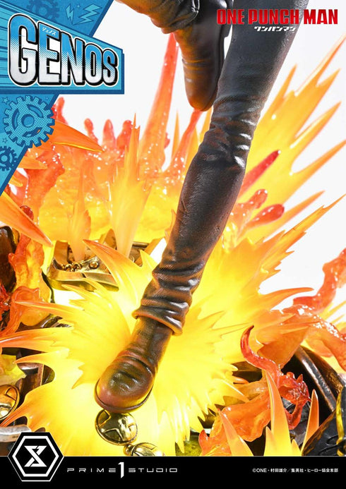 『ワンパンマン』コンセプトマスターライン ジェノス