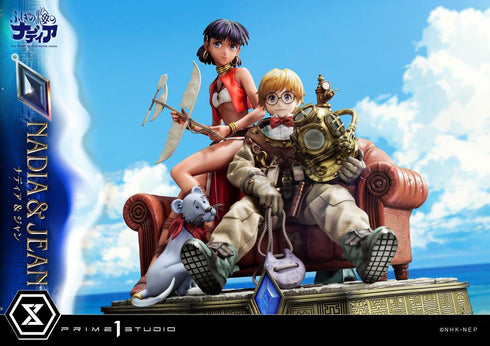 『ふしぎの海のナディア』コンセプトマスターライン ナディア&ジャン