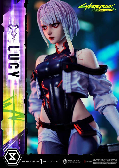 『サイバーパンク エッジランナーズ』リアルエリートマスターライン ルーシー