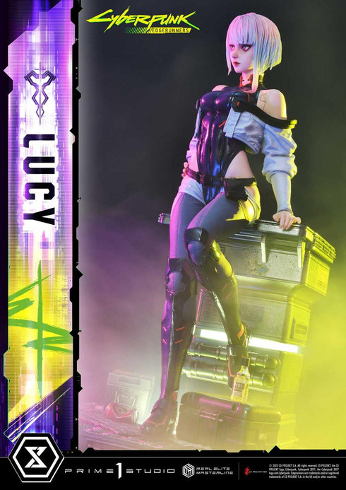 『サイバーパンク エッジランナーズ』リアルエリートマスターライン ルーシー