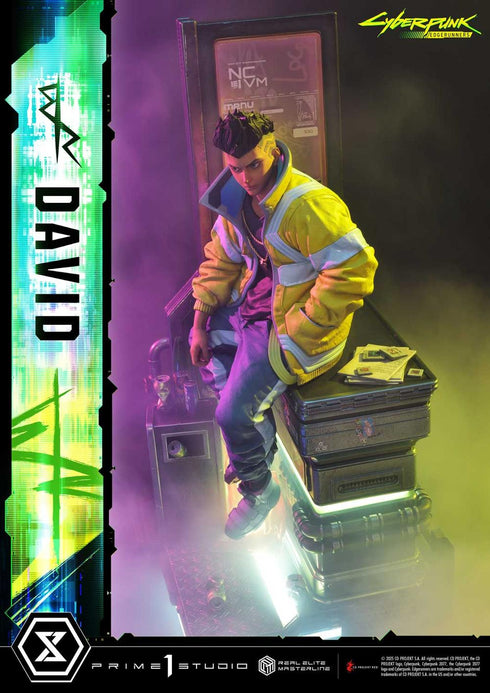 『サイバーパンク エッジランナーズ』リアルエリートマスターライン デイビッド