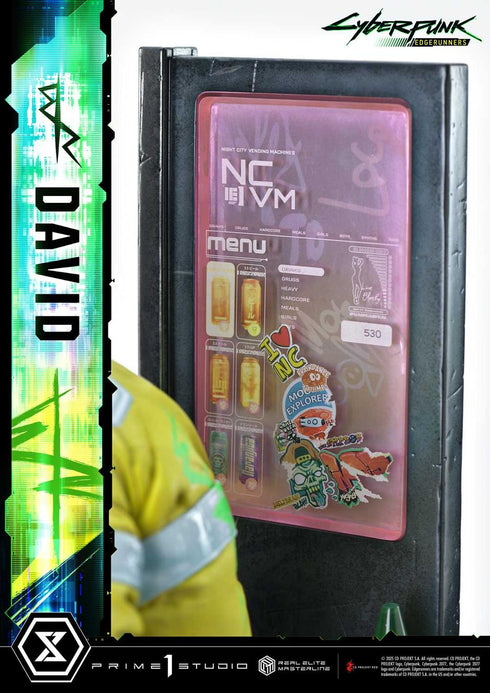 『サイバーパンク エッジランナーズ』リアルエリートマスターライン デイビッド