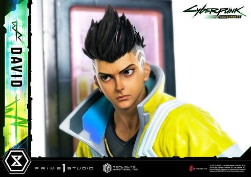 『サイバーパンク エッジランナーズ』リアルエリートマスターライン デイビッド