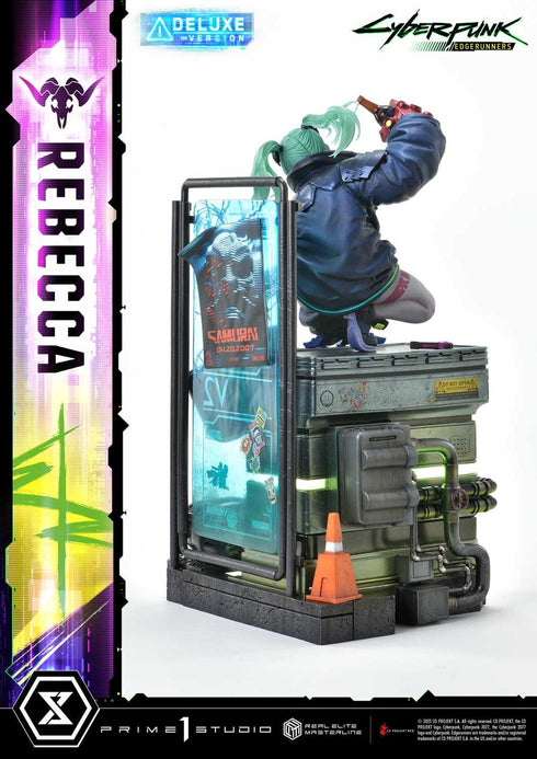 『サイバーパンク エッジランナーズ』リアルエリートマスターライン レベッカ DX版