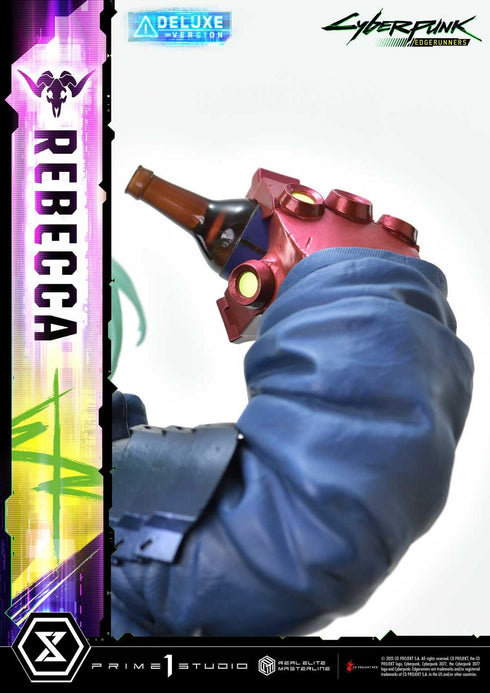 『サイバーパンク エッジランナーズ』リアルエリートマスターライン レベッカ DX版