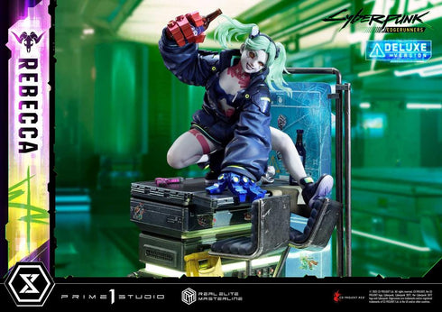 『サイバーパンク エッジランナーズ』リアルエリートマスターライン レベッカ DX版
