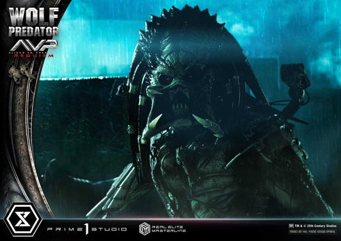 『エイリアンズVS.プレデター』リアルエリートマスターライン ウルフプレデター