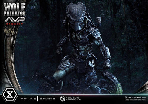 『エイリアンズVS.プレデター』リアルエリートマスターライン ウルフプレデター