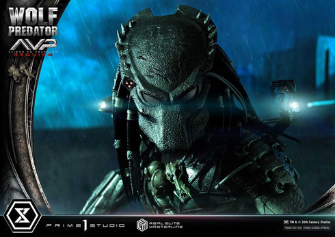 『エイリアンズVS.プレデター』リアルエリートマスターライン ウルフプレデター