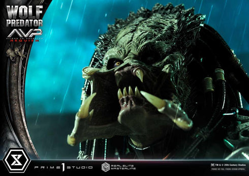 『エイリアンズVS.プレデター』リアルエリートマスターライン ウルフプレデター
