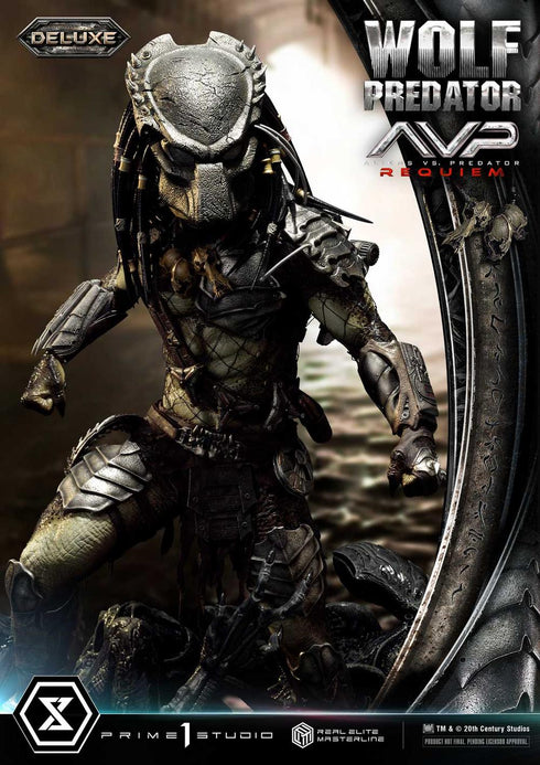 『エイリアンズVS.プレデター』リアルエリートマスターライン ウルフプレデター DX版