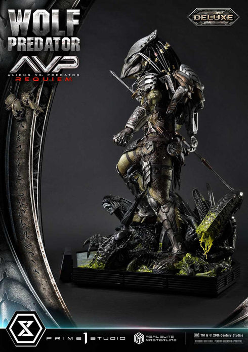 『エイリアンズVS.プレデター』リアルエリートマスターライン ウルフプレデター DX版